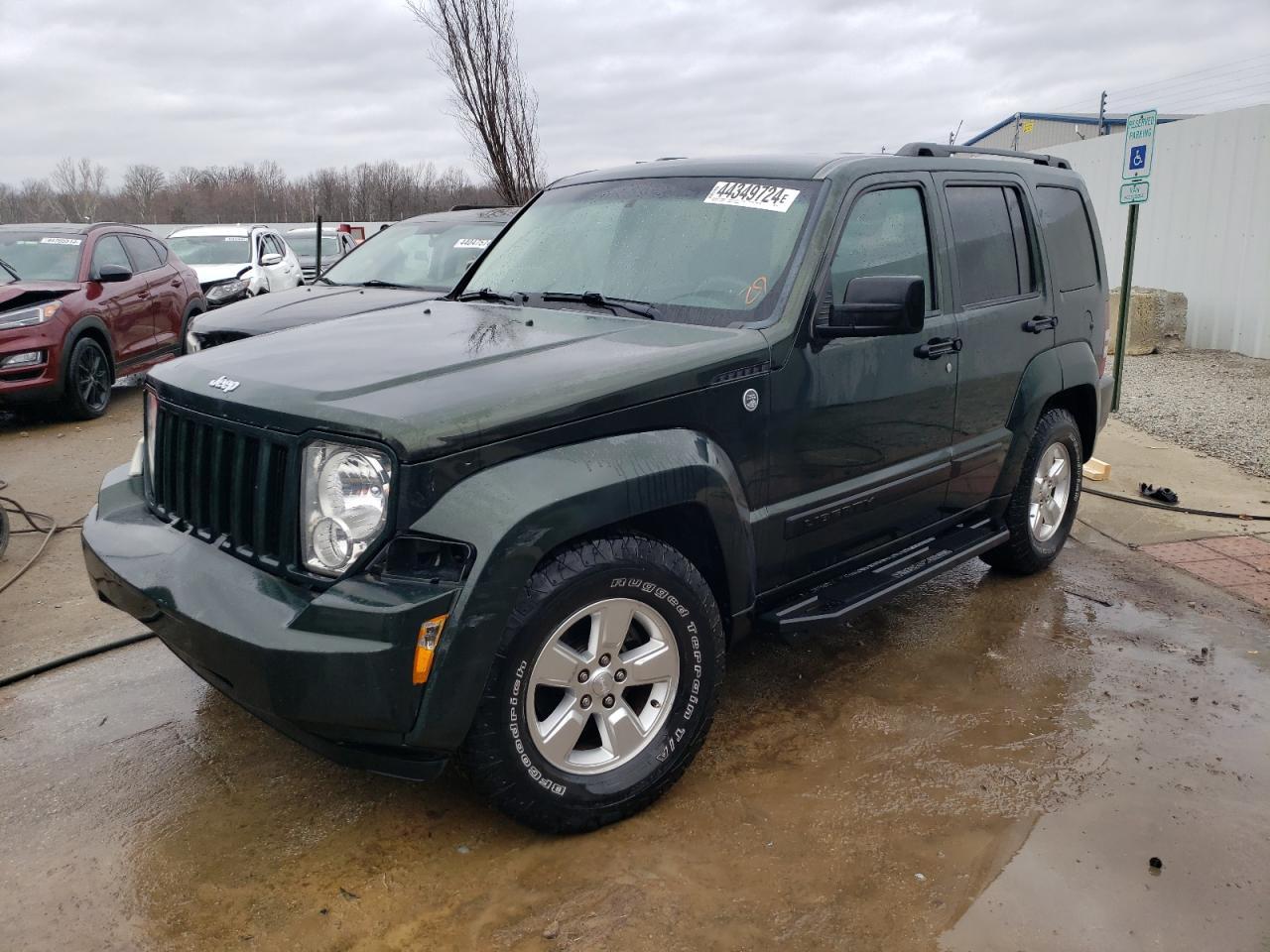 2011 JEEP LIBERTY SP