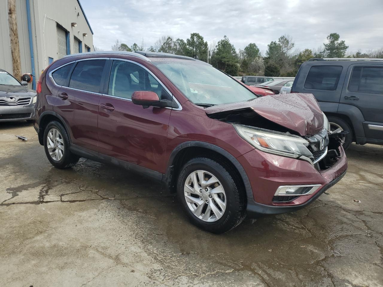 2016 HONDA CR-V EXL - Image 4