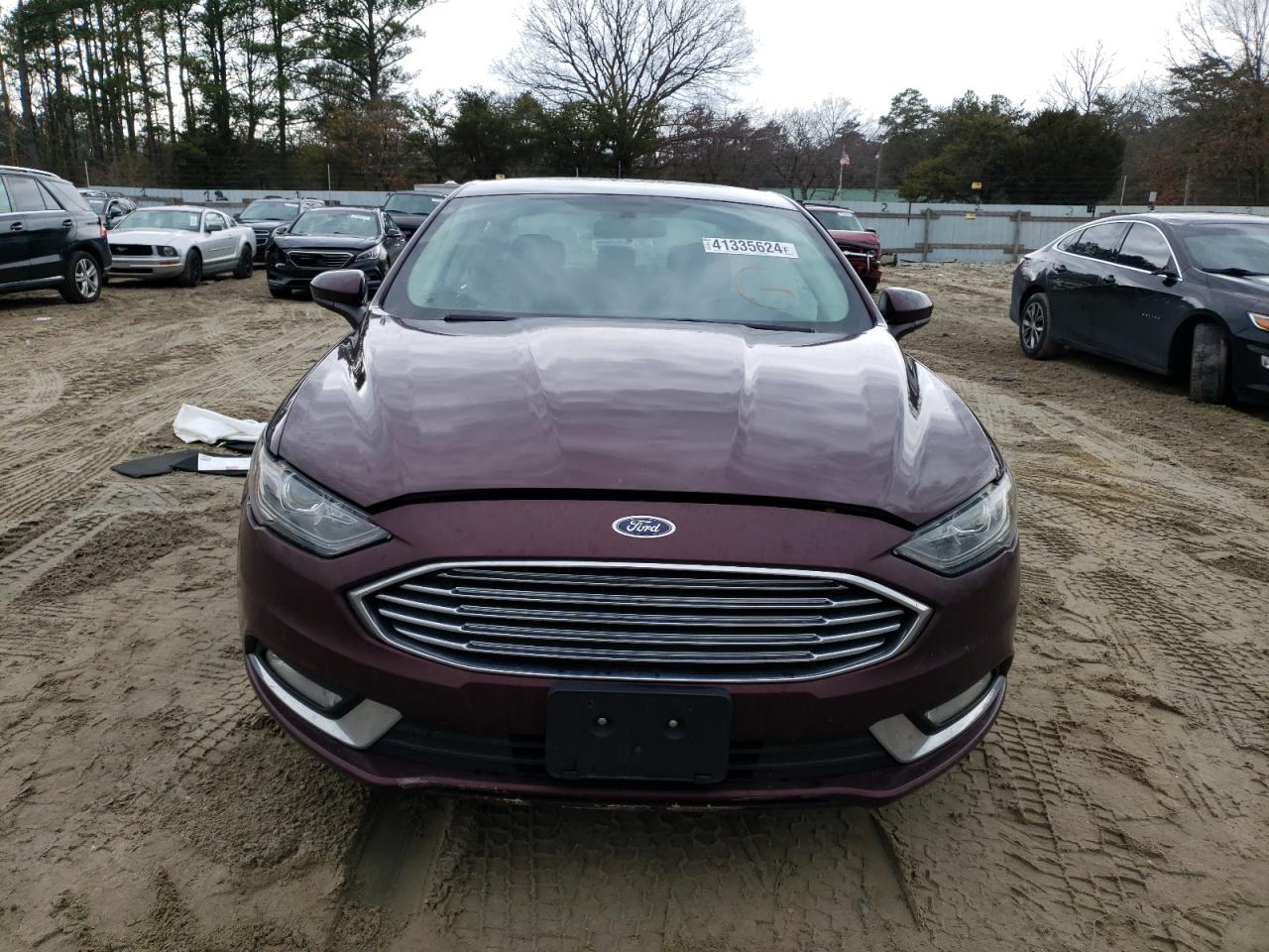 2017 FORD FUSION SE - Фото 5