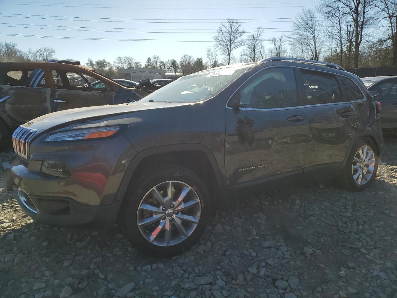 2017 JEEP CHEROKEE L