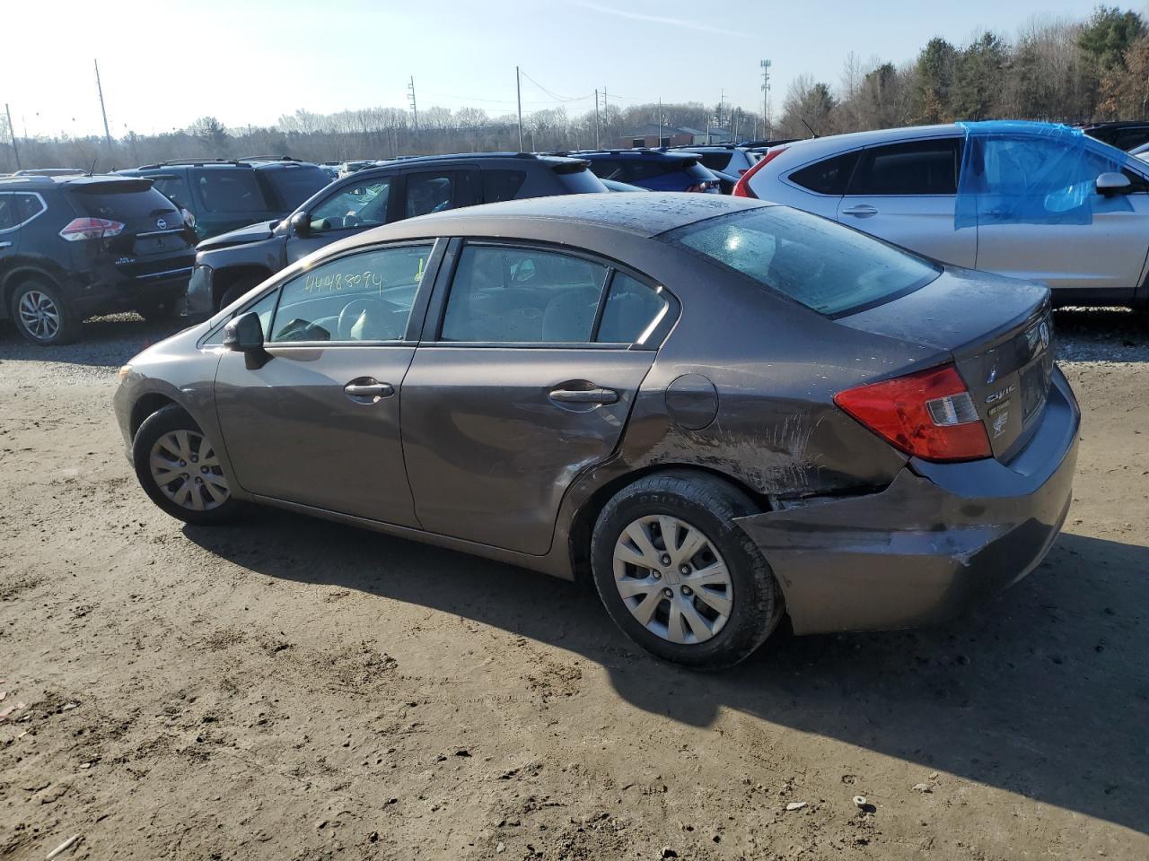 2012 HONDA CIVIC LX - Фото 2