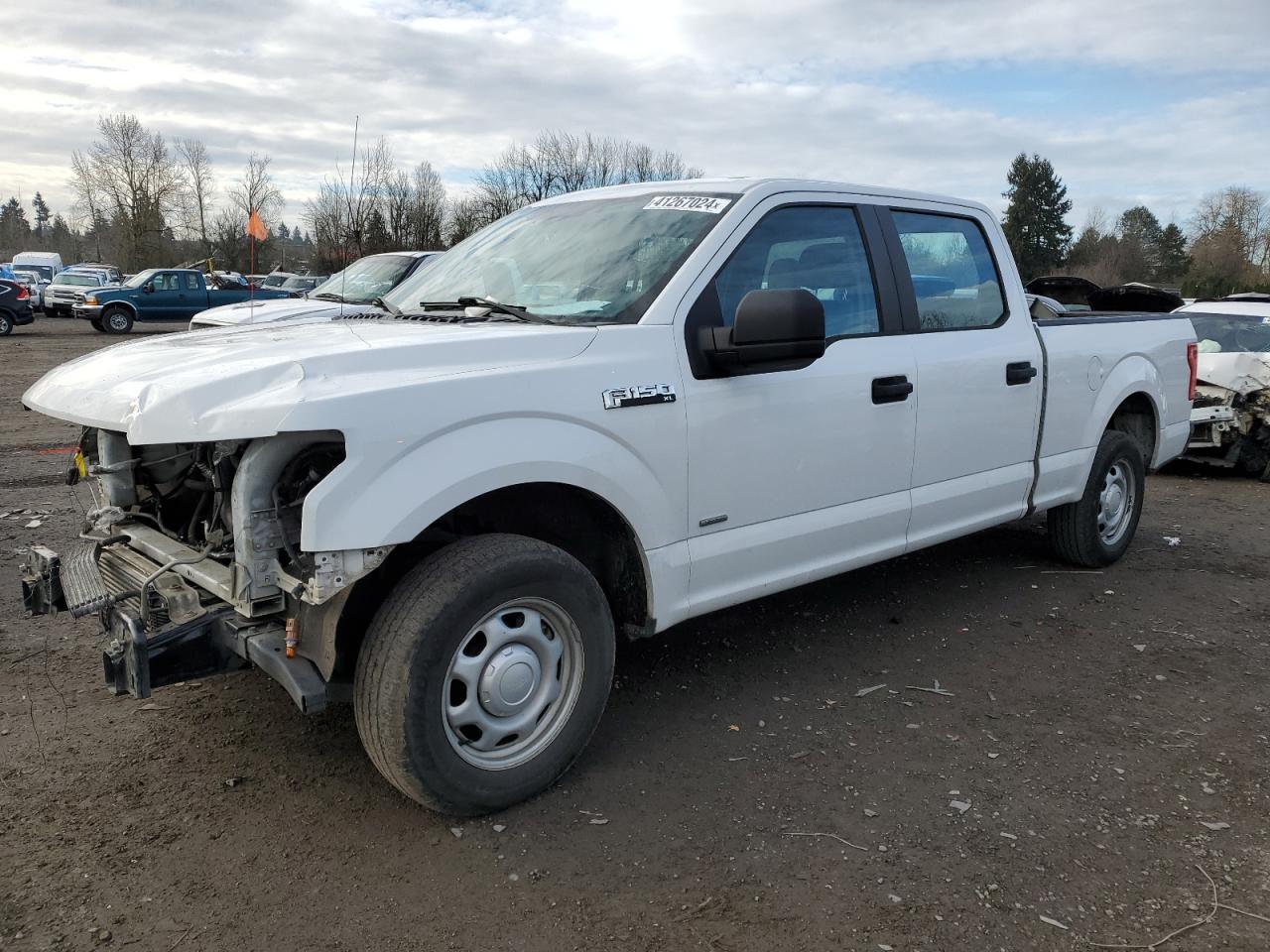 2017 FORD F150 SUPER