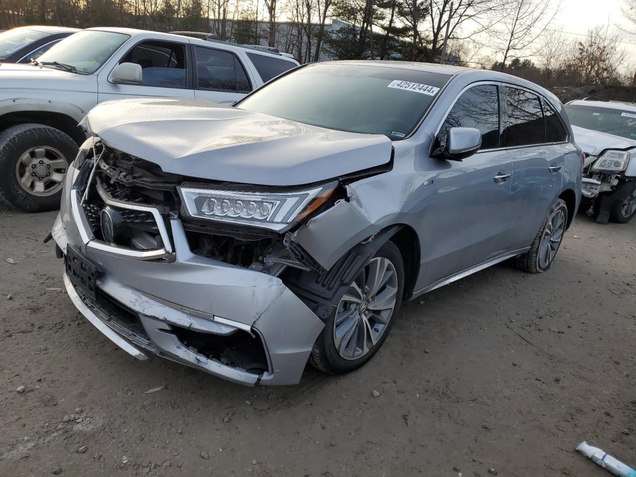 2017 ACURA MDX SPORT car image