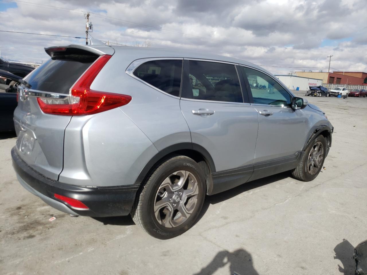 2018 HONDA CR-V EXL - Фото 3