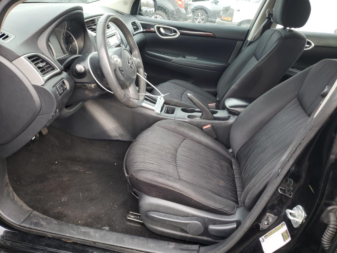 2017 NISSAN SENTRA S - Фото 7