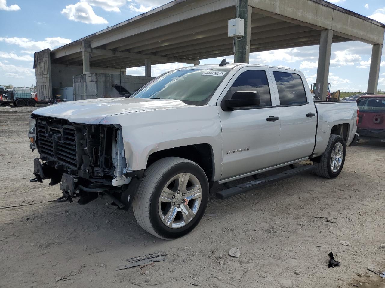 2018 CHEVROLET SILVERADO car image