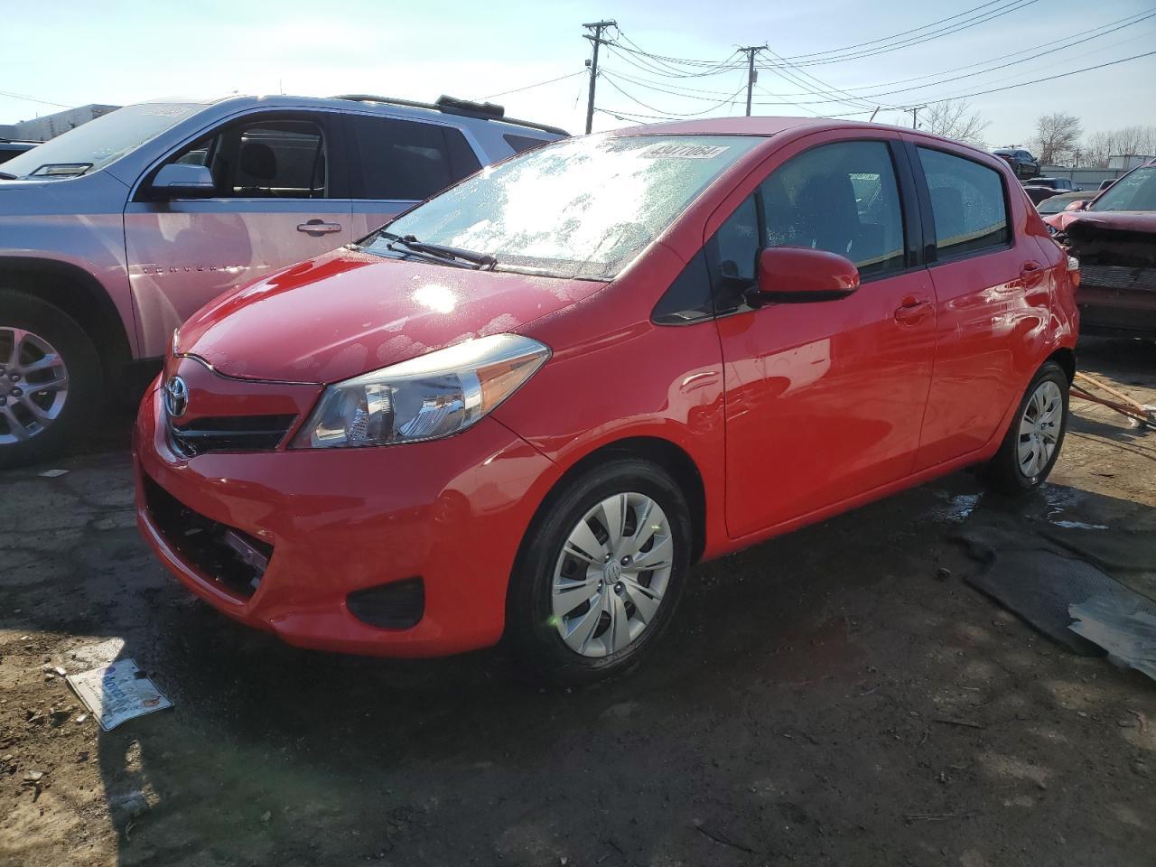 2012 TOYOTA YARIS