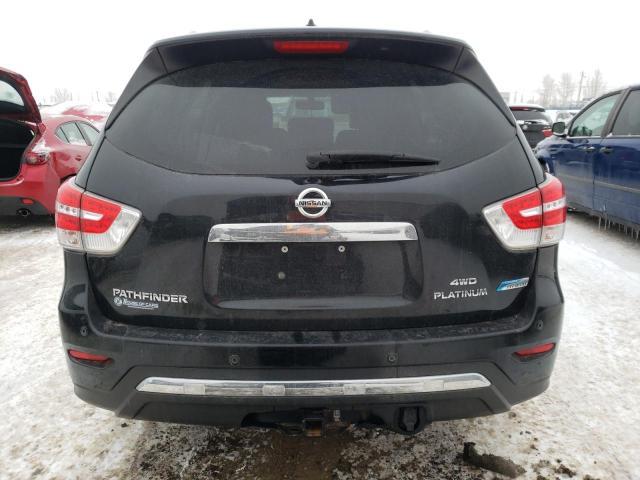2014 Nissan Pathfinder Sv Hybrid - Фото 6