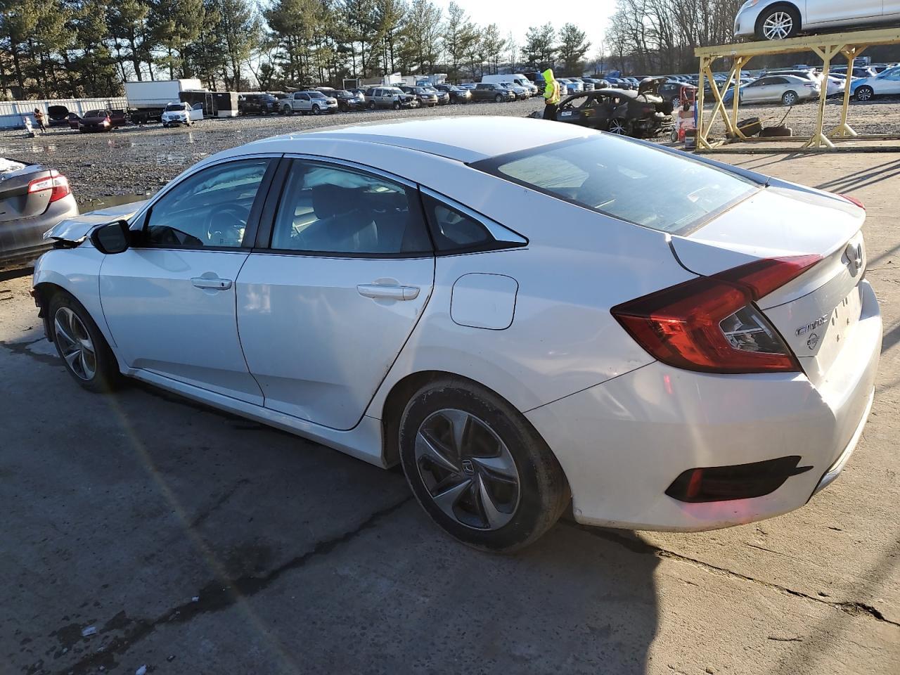 2019 HONDA CIVIC LX - Фото 2