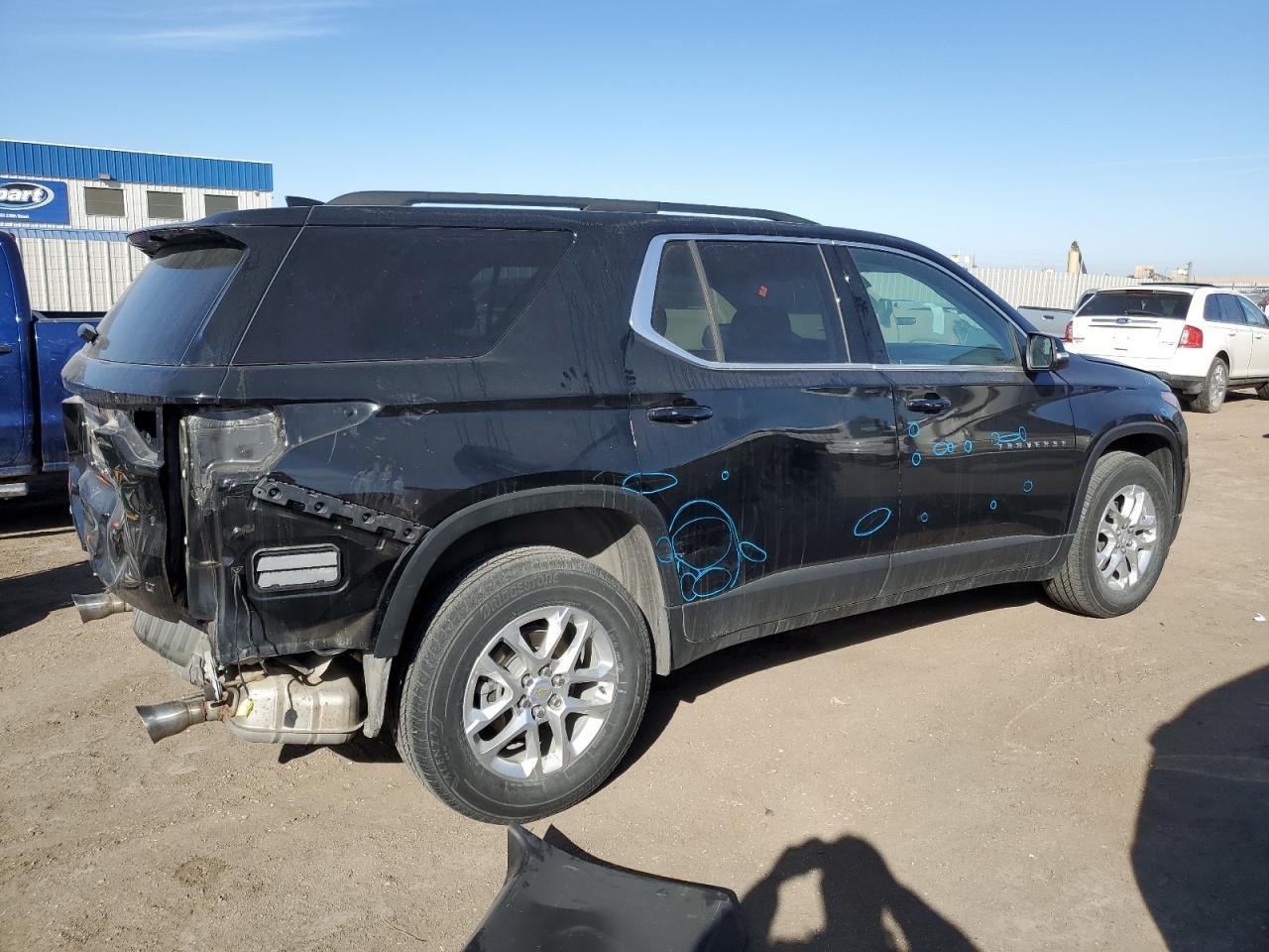 2021 CHEVROLET TRAVERSE L - Фото 3