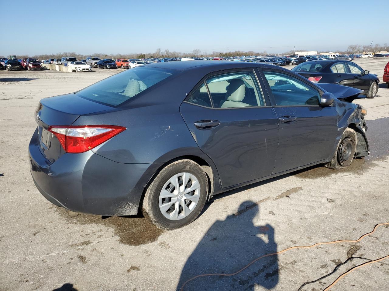 2014 TOYOTA COROLLA L - Фото 3