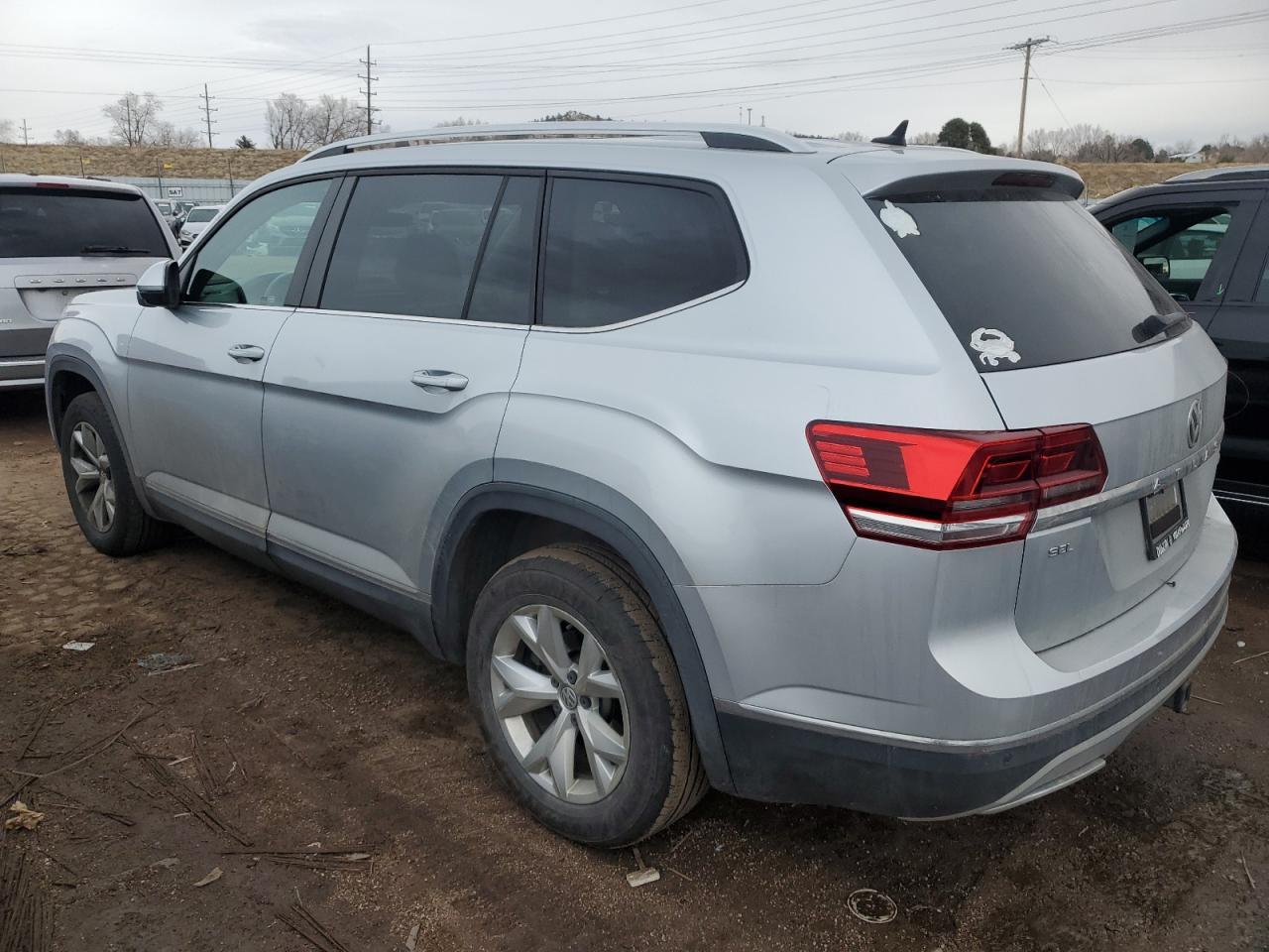 2018 VOLKSWAGEN ATLAS SEL - Фото 2