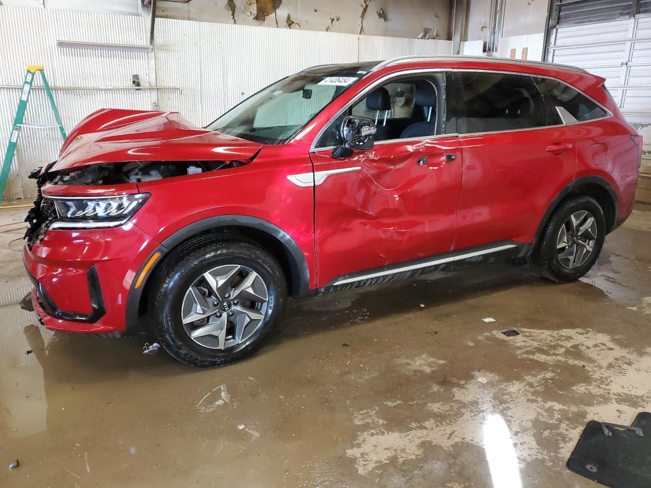 2021 KIA SORENTO EX car image