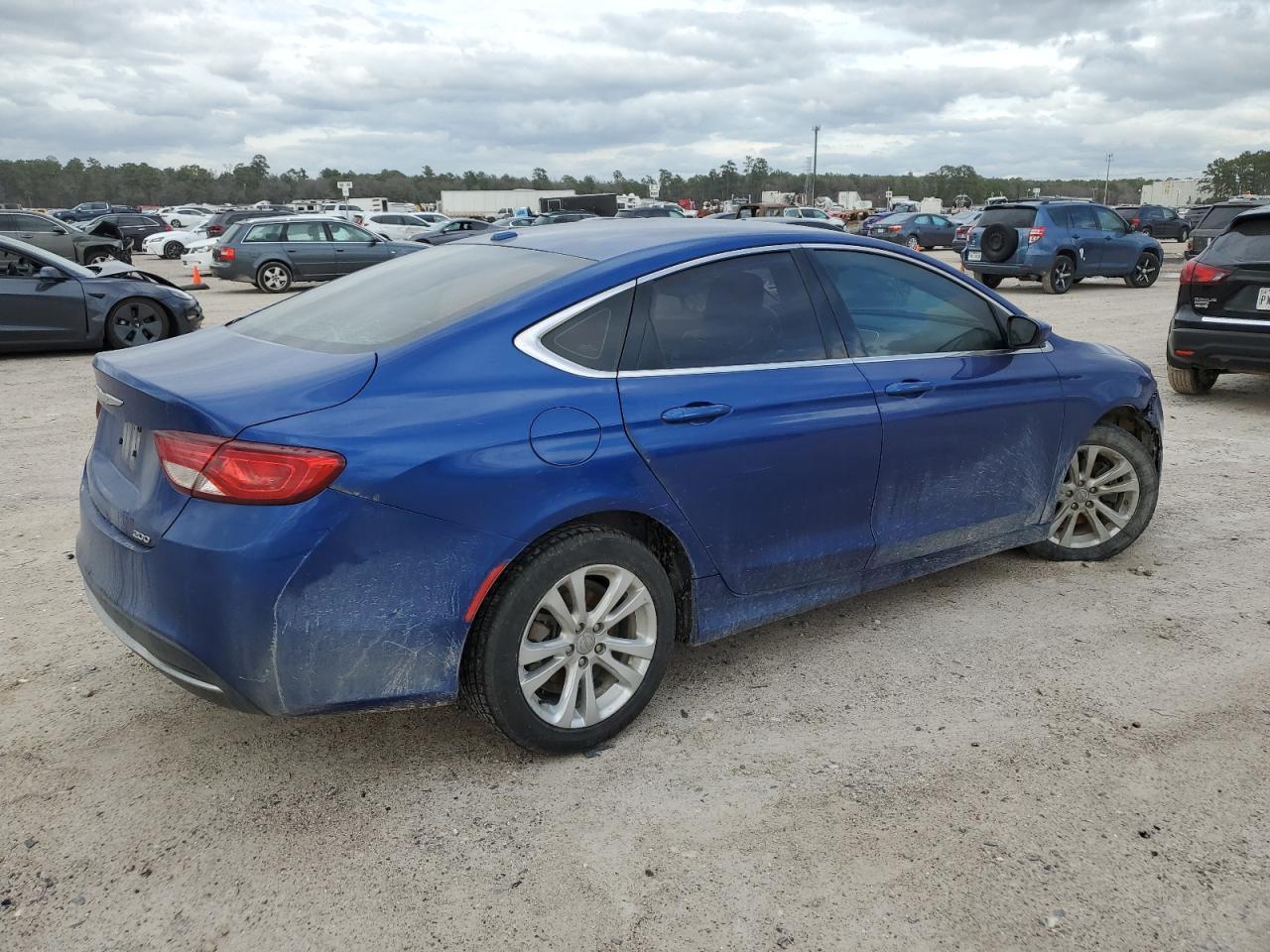 2015 CHRYSLER 200 LIMITE - Фото 3
