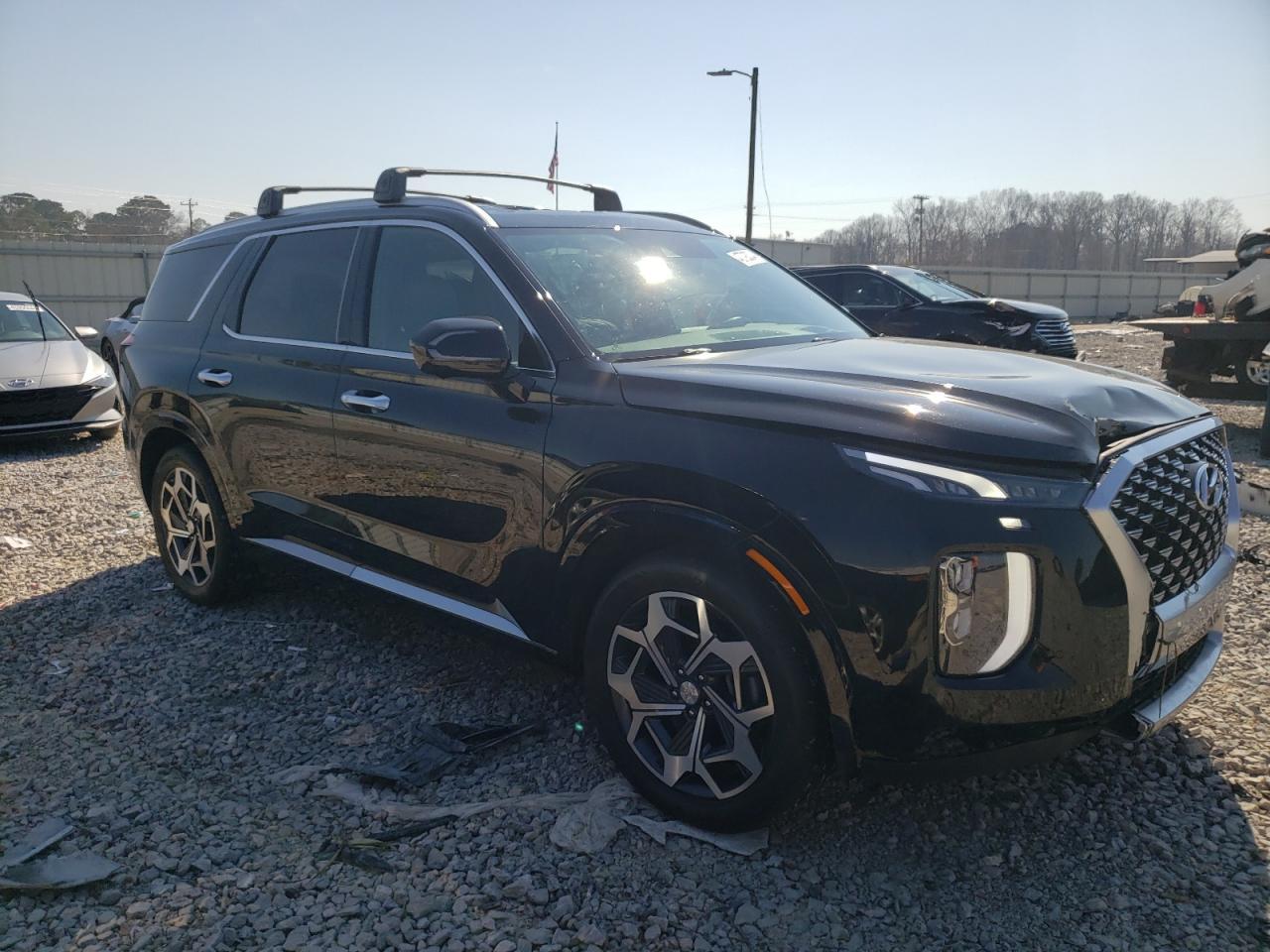 2021 HYUNDAI PALISADE C - Фото 4