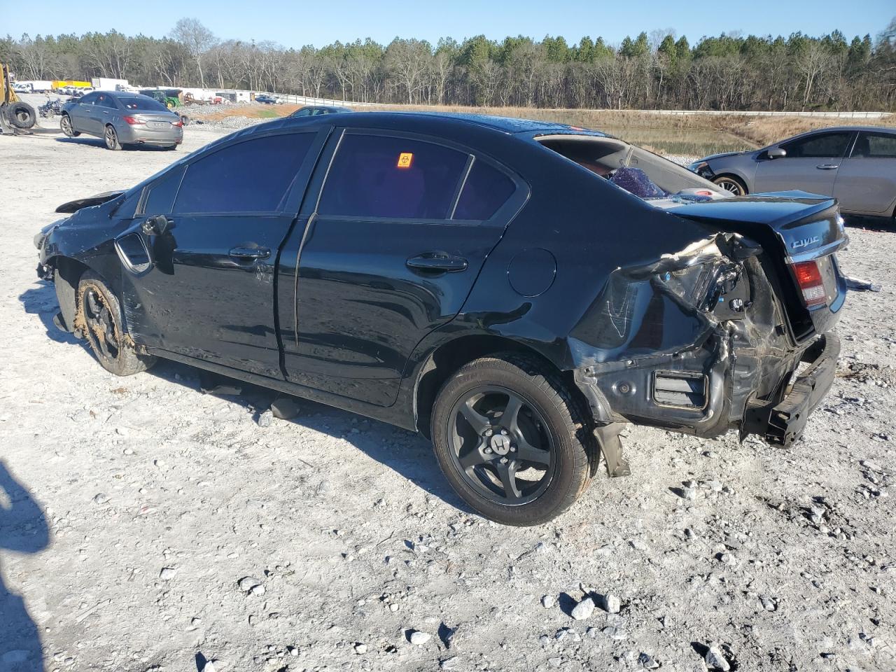 2014 HONDA CIVIC LX - Image 2