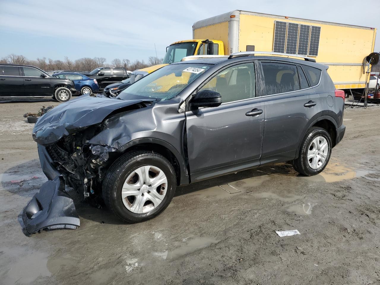 2014 TOYOTA RAV4 LE