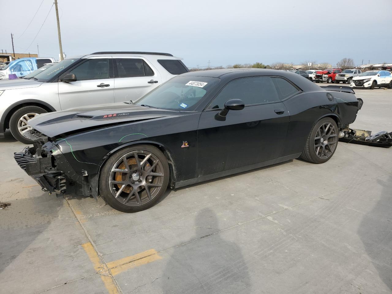 2016 DODGE CHALLENGER