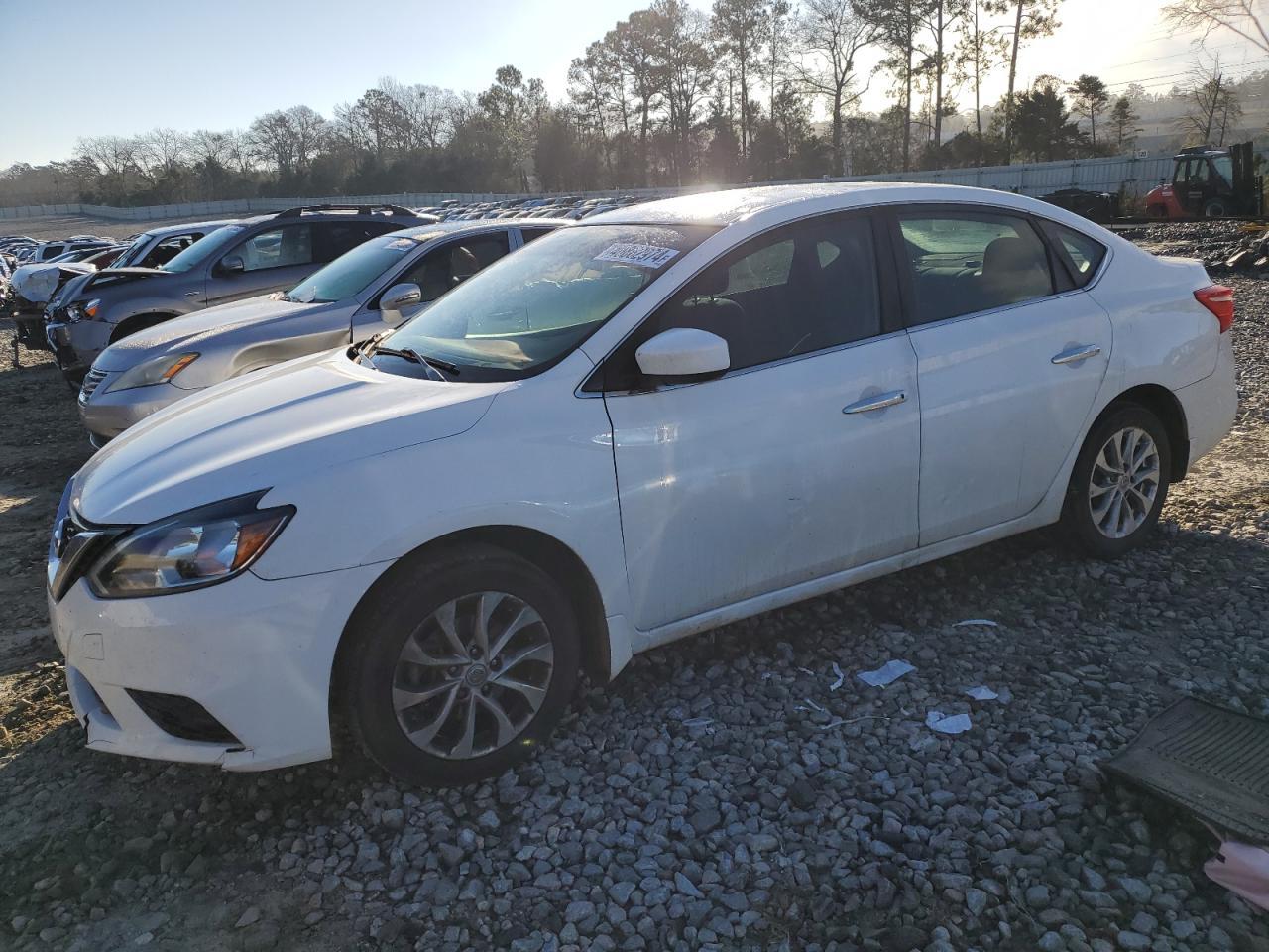 2017 NISSAN SENTRA S