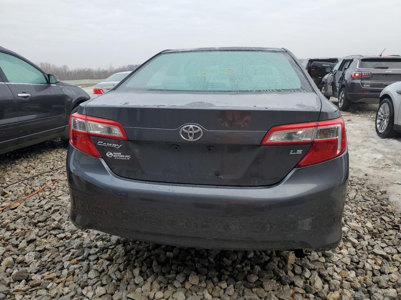 2012 TOYOTA CAMRY BASE - Фото 6