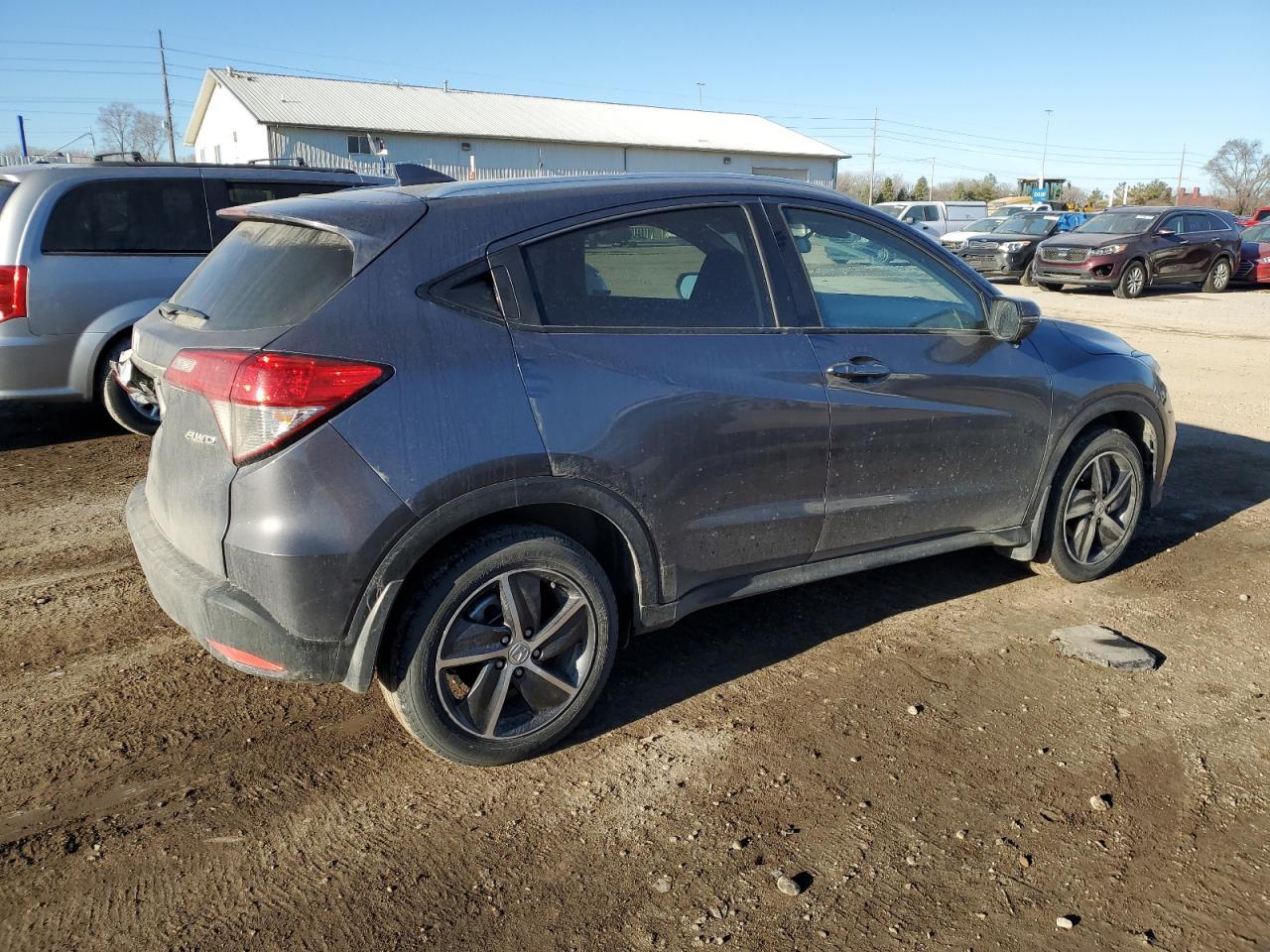 2021 HONDA HR-V EX - Фото 3