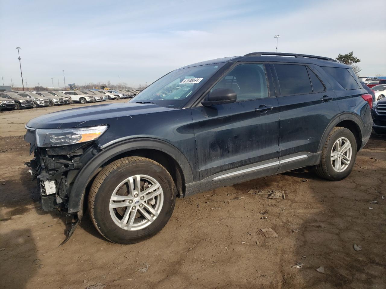 2023 FORD EXPLORER X