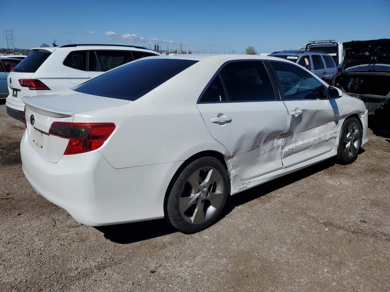 2012 TOYOTA CAMRY BASE - Image 3