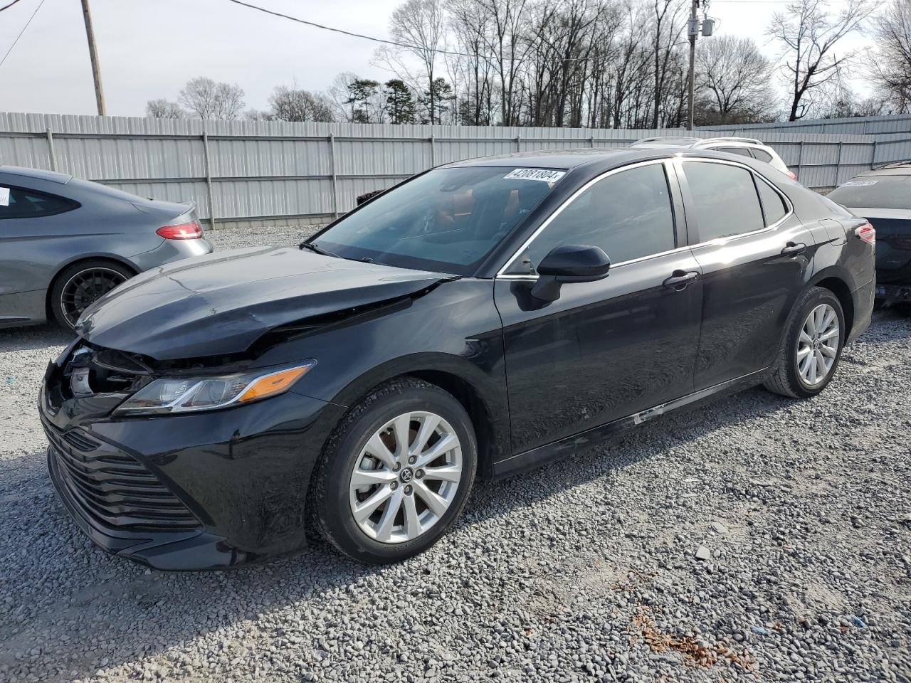 2019 TOYOTA CAMRY L