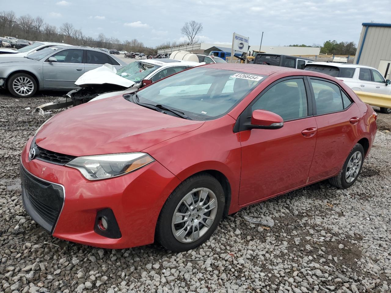 2015 TOYOTA COROLLA L