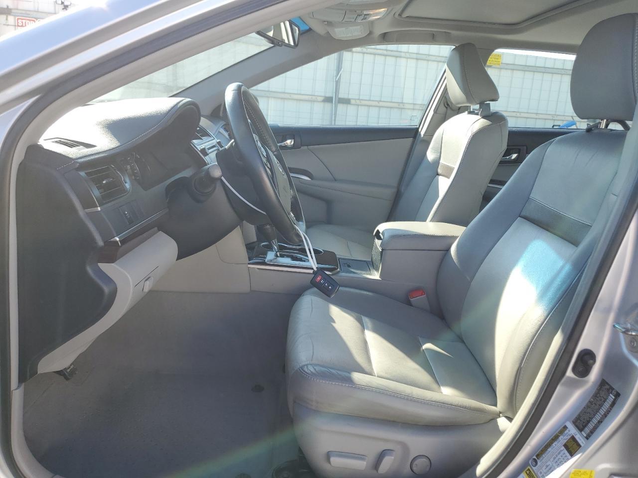 2012 TOYOTA CAMRY BASE - Image 7