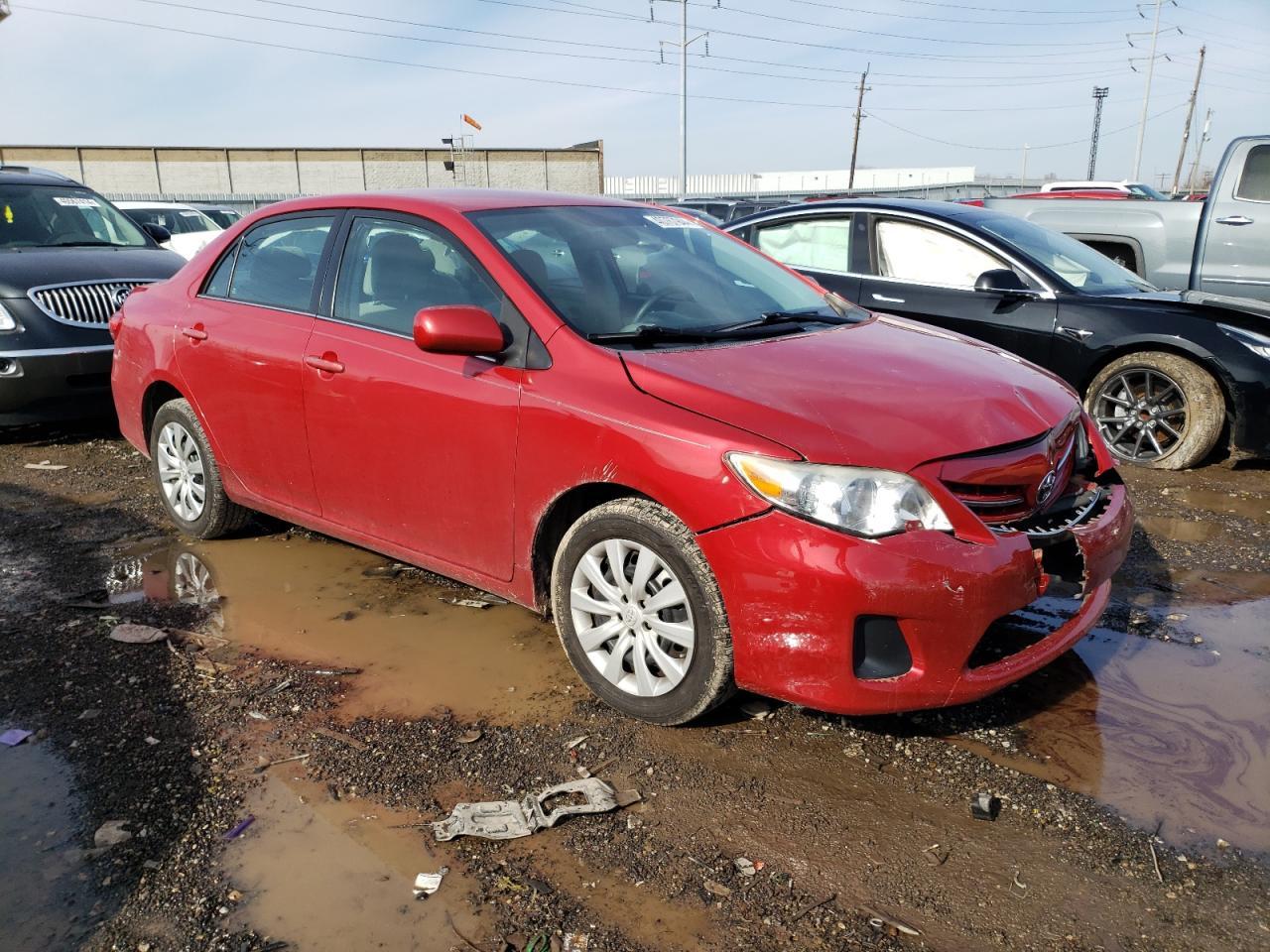 2013 TOYOTA COROLLA BA - Фото 4