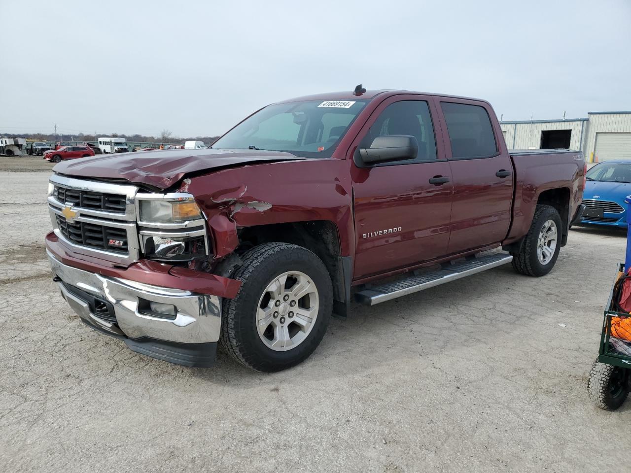2014 CHEVROLET SILVERADO
