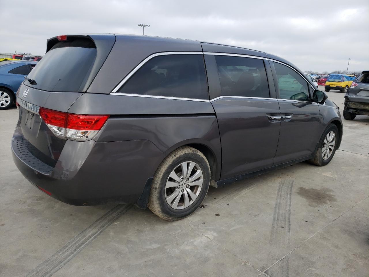 2016 HONDA ODYSSEY EX - Image 3