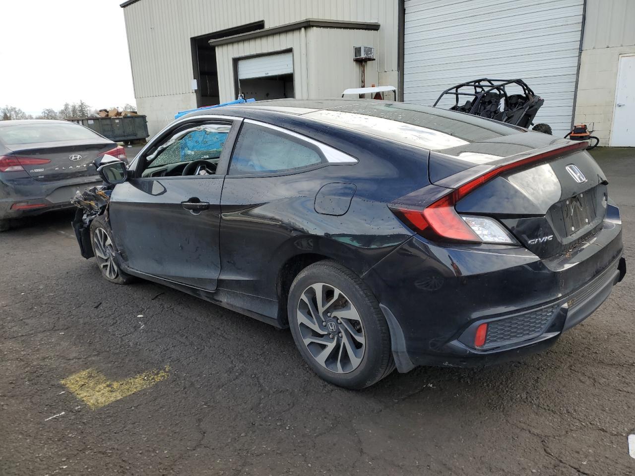 2016 HONDA CIVIC LX - Фото 2