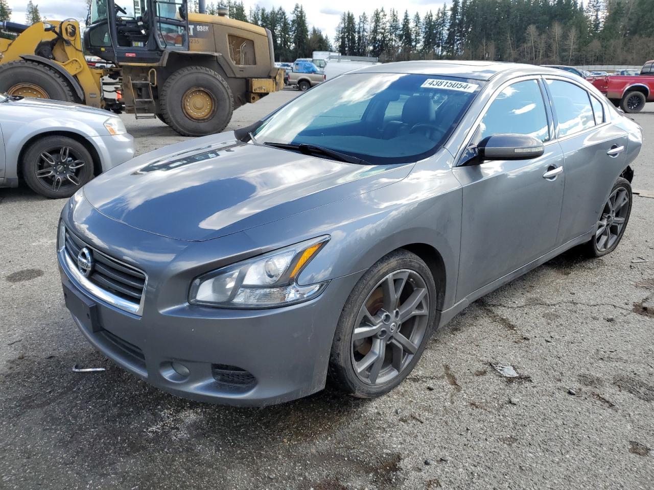 2014 NISSAN MAXIMA S