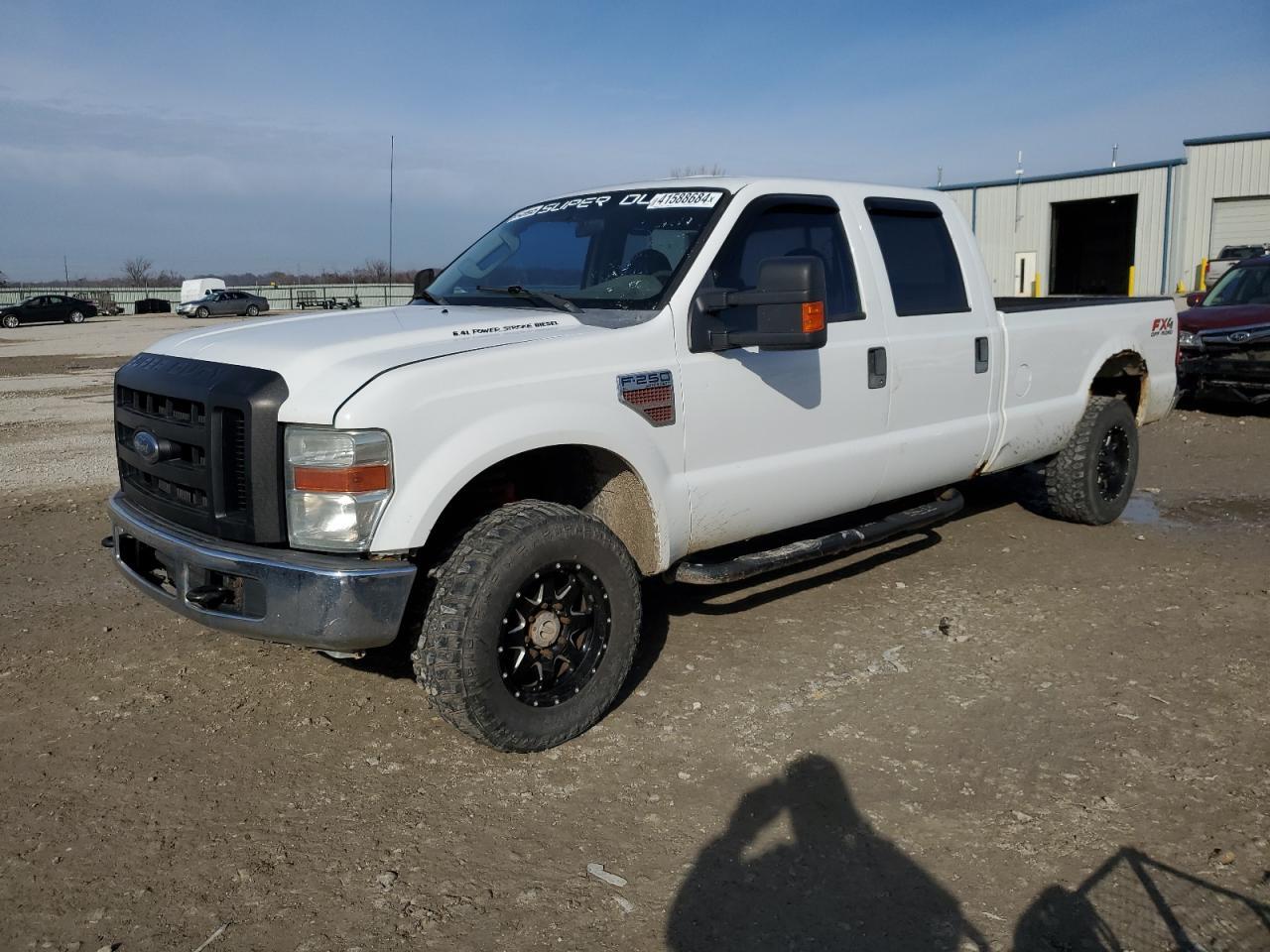 2010 FORD F250 SUPER car image