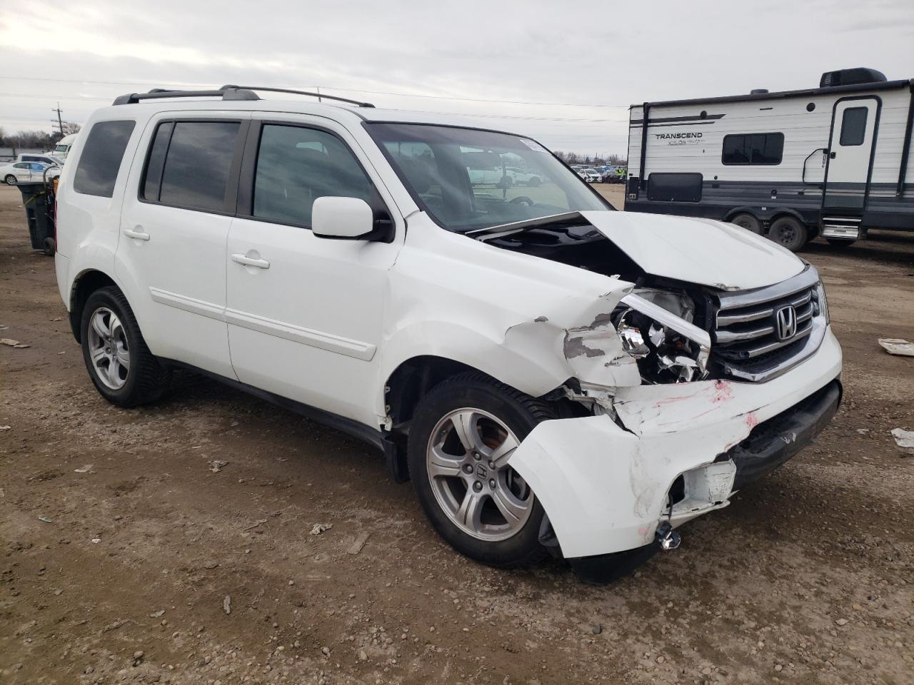 2013 HONDA PILOT EXL - Image 4