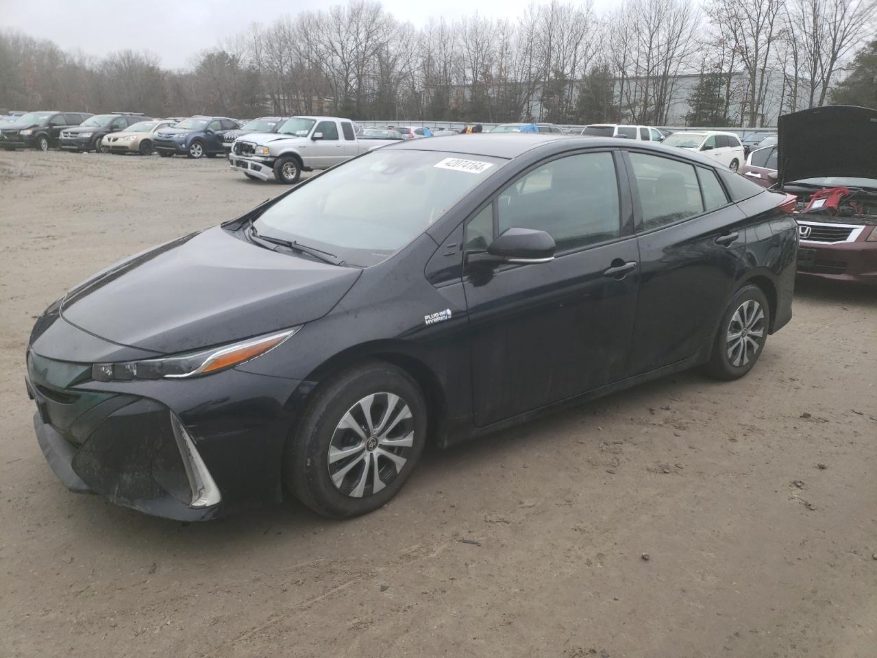 2020 TOYOTA PRIUS PRIM car image