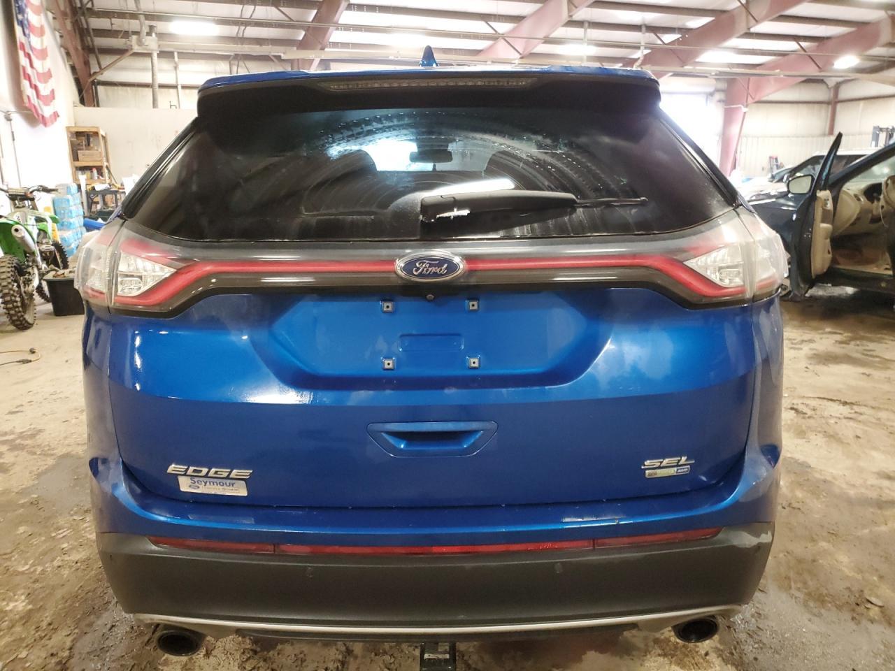 2018 FORD EDGE SEL - Фото 6