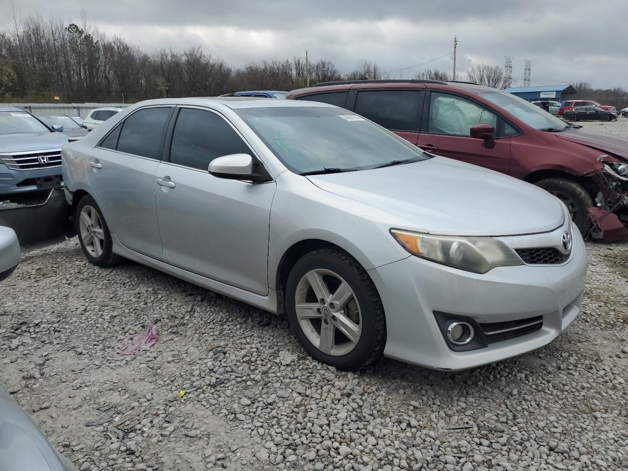2012 TOYOTA CAMRY BASE - Image 4