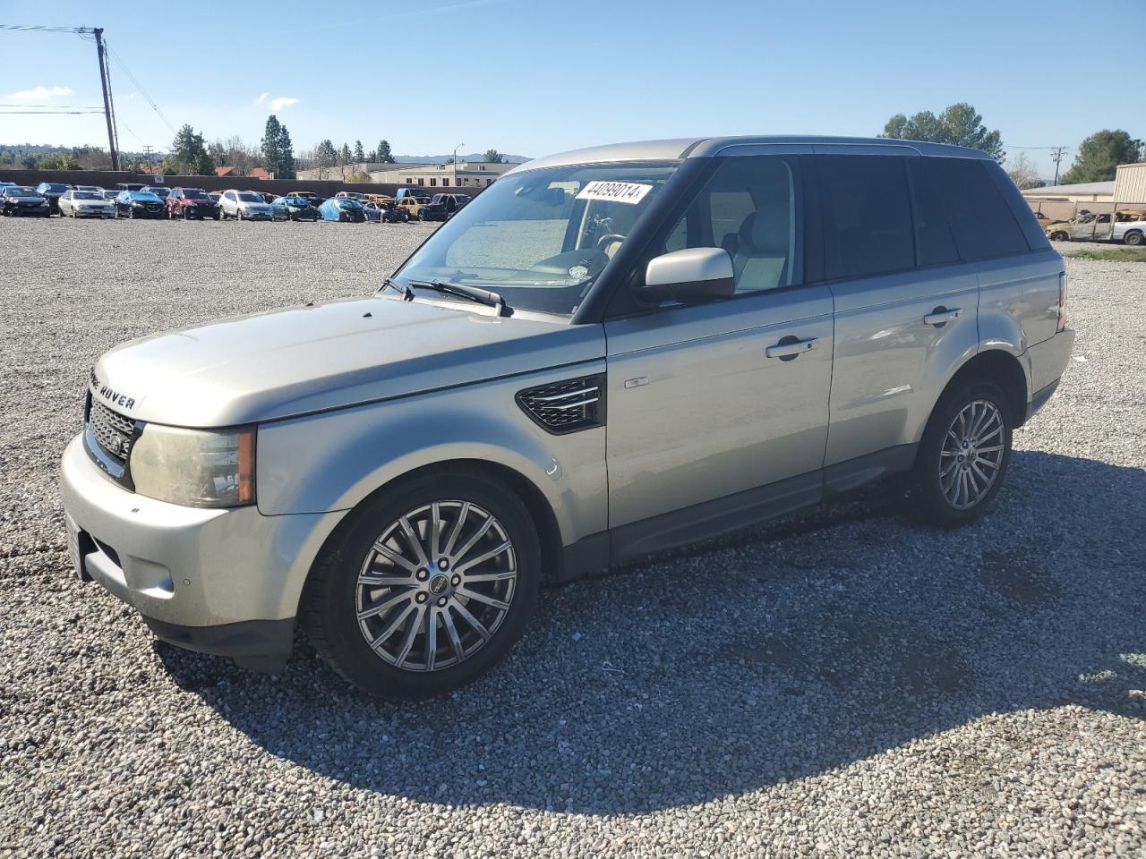 2012 LAND ROVER RANGE ROVE