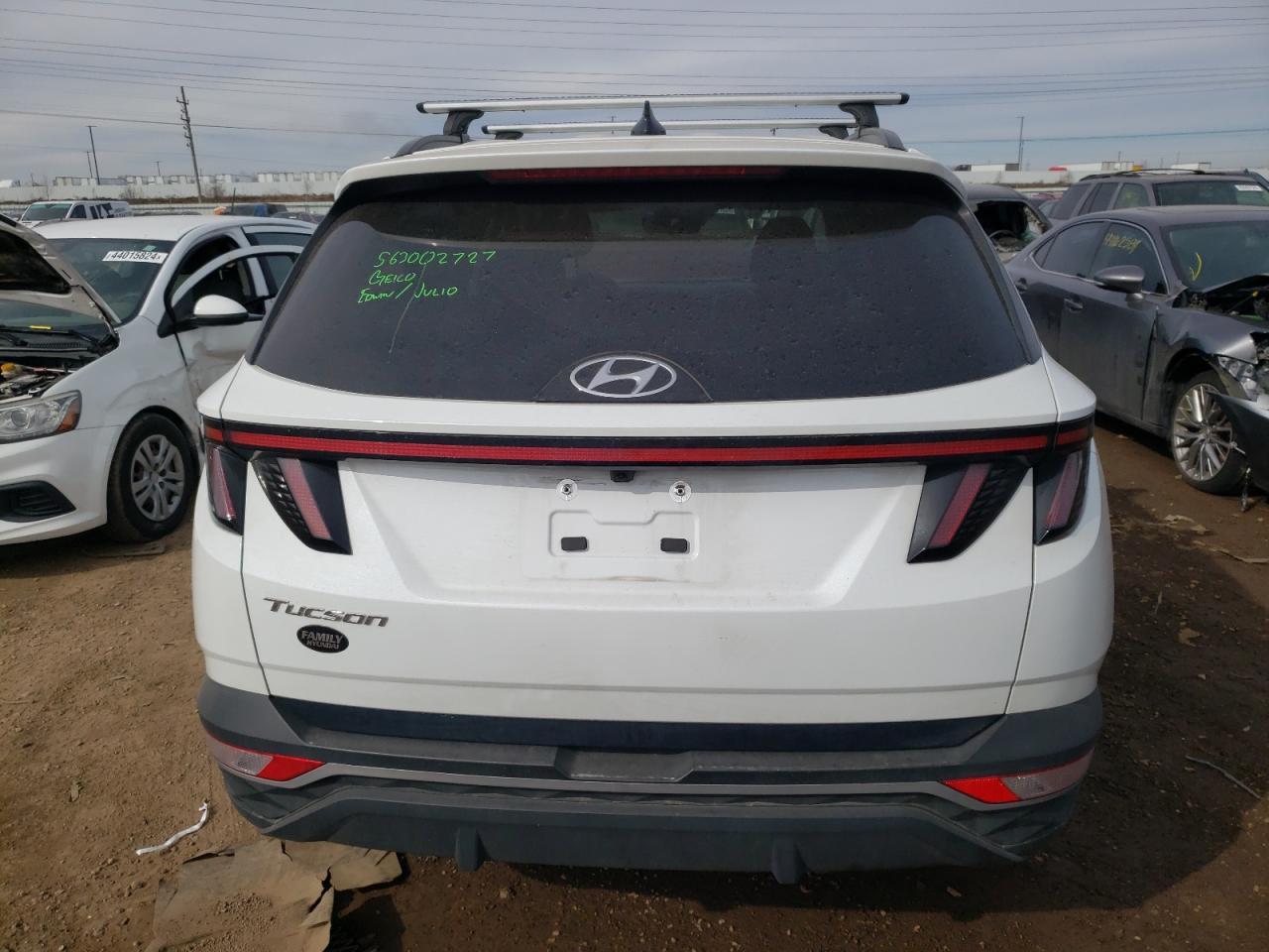 2022 HYUNDAI TUCSON SEL - Image 6