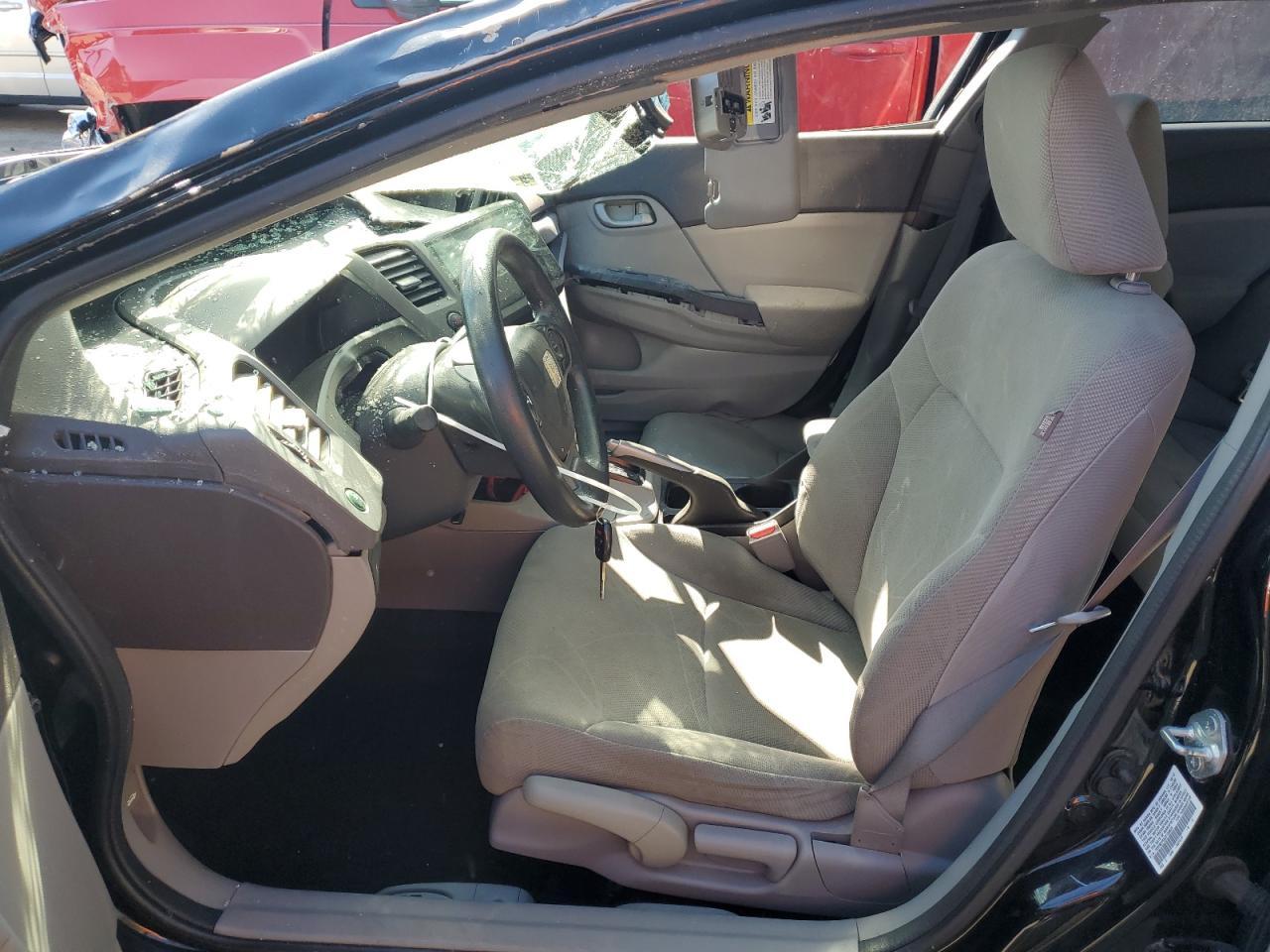 2012 HONDA CIVIC LX - Фото 7