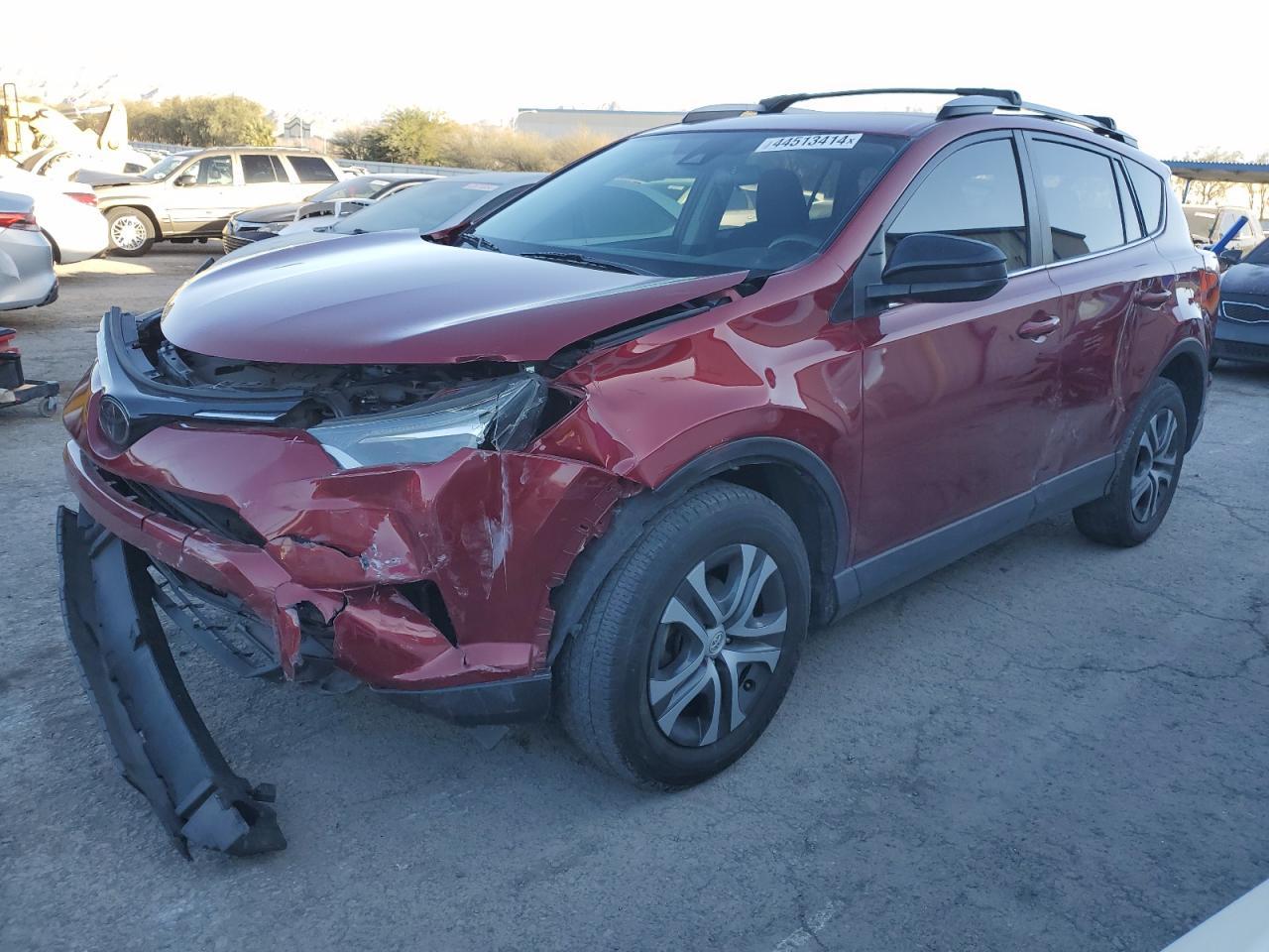 2018 TOYOTA RAV4 LE