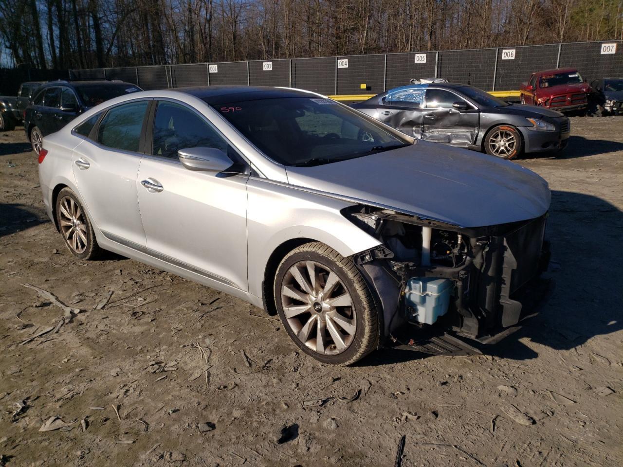 2012 HYUNDAI AZERA GLS - Image 4