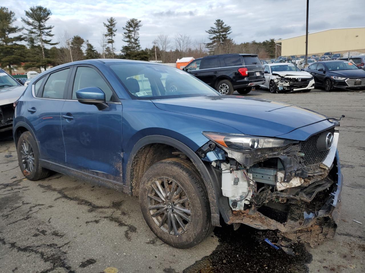 2019 MAZDA CX-5 SPORT - Image 4