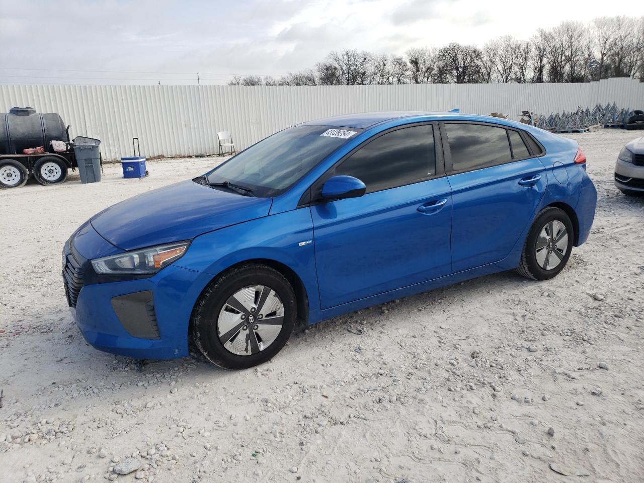 2017 HYUNDAI IONIQ BLUE car image