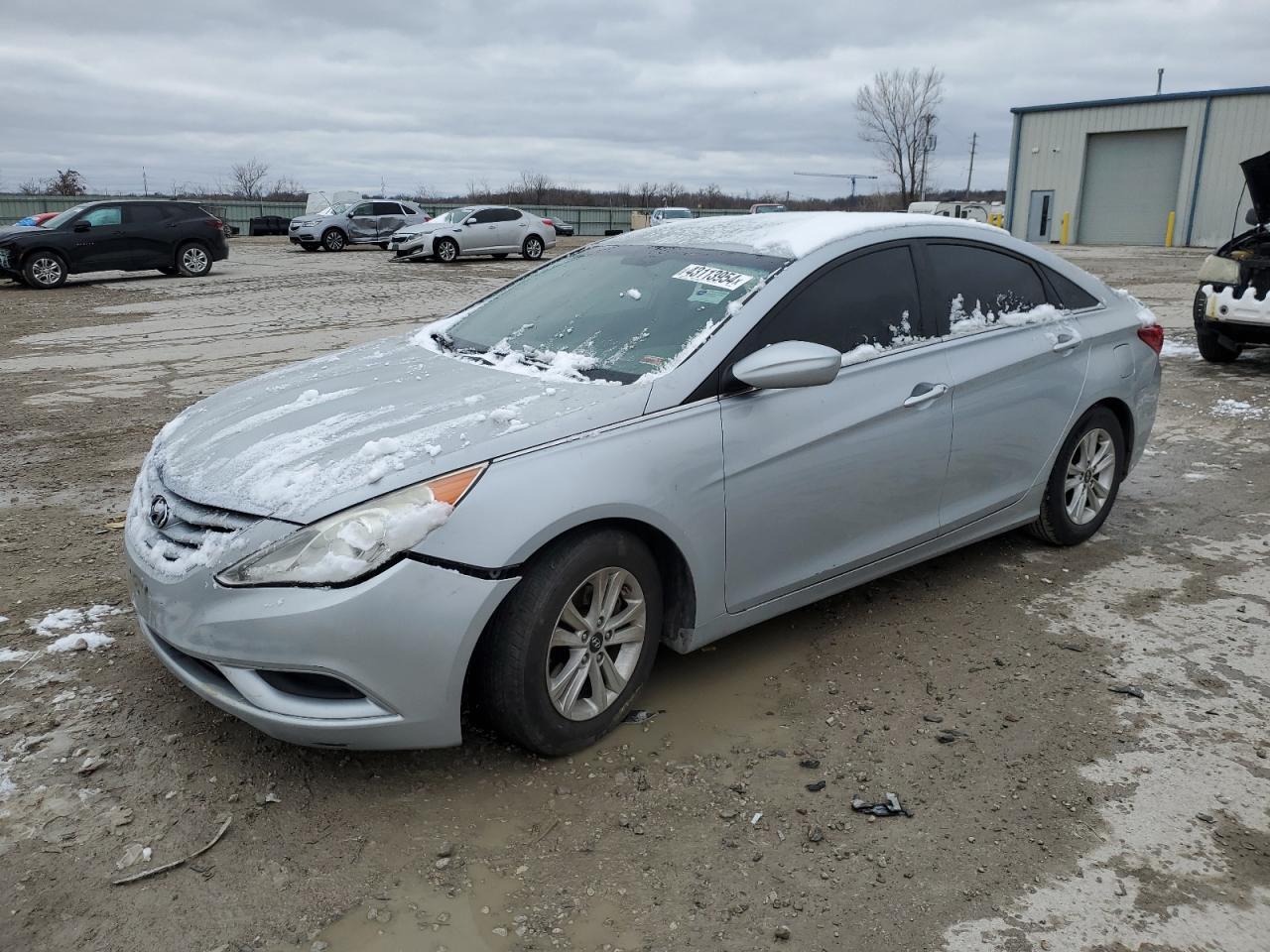 2011 HYUNDAI SONATA GLS