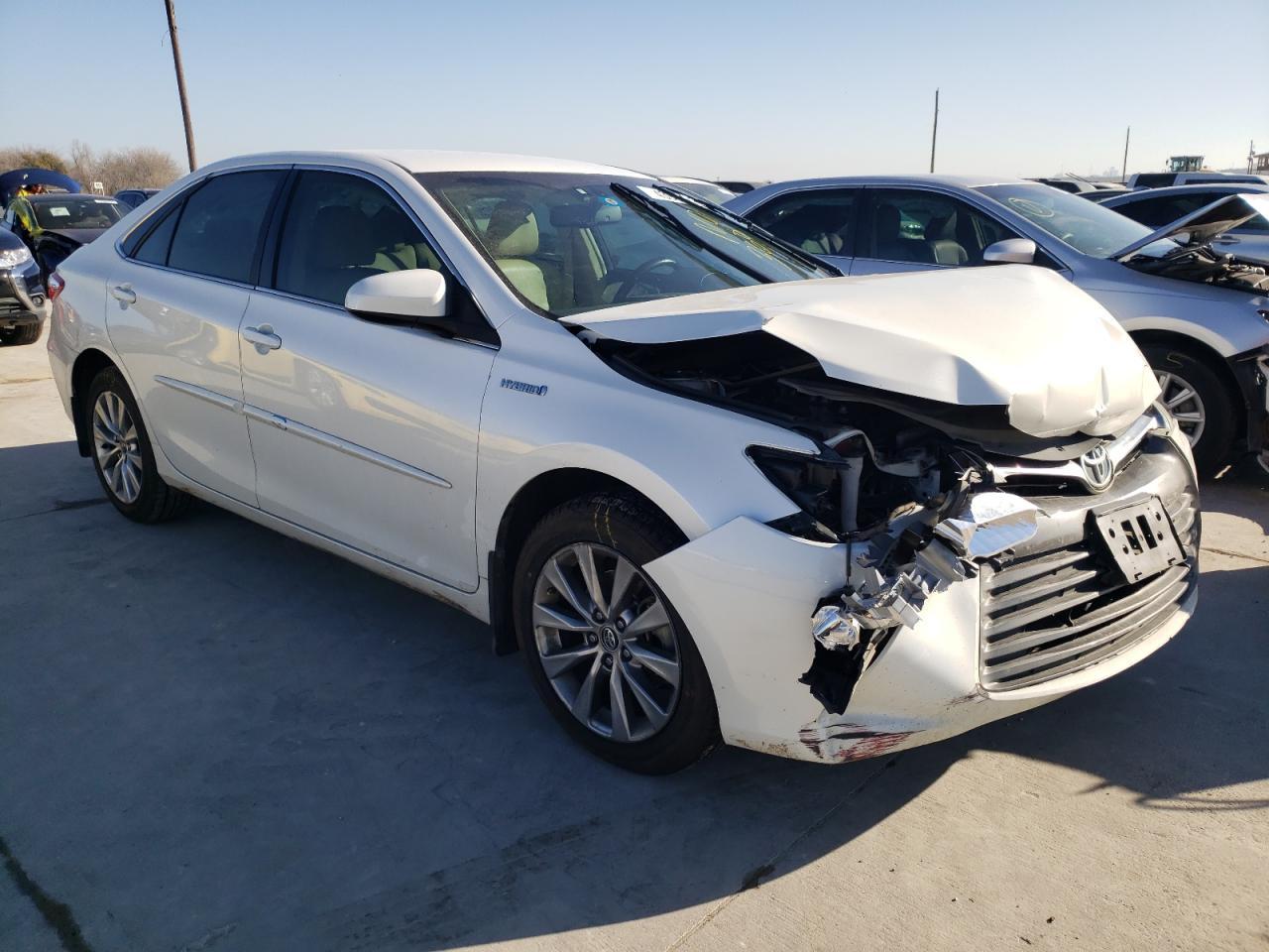 2016 TOYOTA CAMRY HYBR - Фото 4
