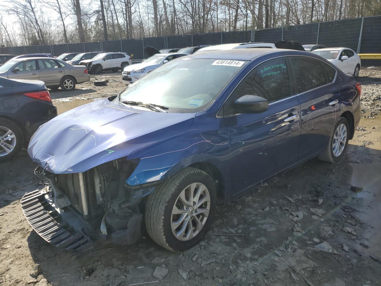 2018 NISSAN SENTRA S